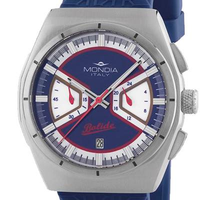 Montre Bolide Rally Legend MI-­819-­SS-­BLWT-­CG - Mondia
