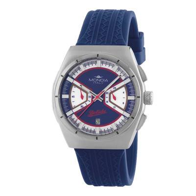 Montre Bolide Rally Legend MI-­819-­SS-­BLWT-­CG - Mondia