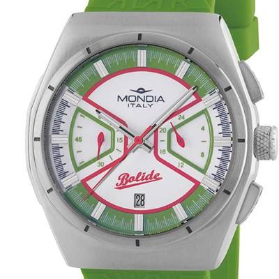 Montre Bolide Rally Legend MI-­819-­SS-­GRWT-­CG - Mondia