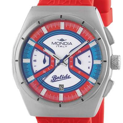 Montre Bolide Rally Legend MI-819-SS-RDWT-CG - Mondia