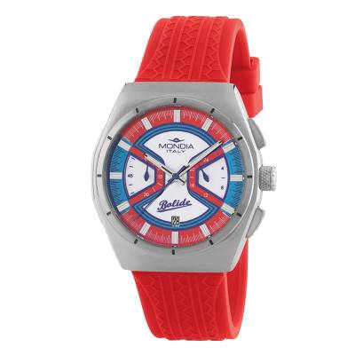 Montre Bolide Rally Legend MI-819-SS-RDWT-CG - Mondia
