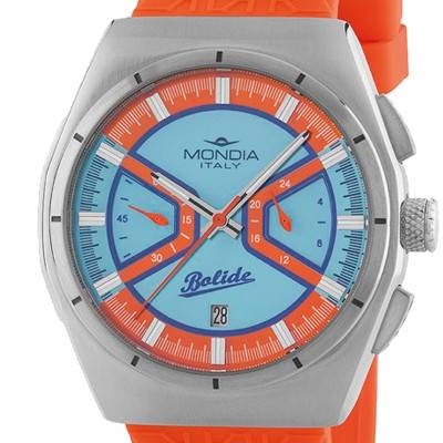 Montre Bolide Rally Legend MI-­819-­SS-­AZOR-­CG - Mondia