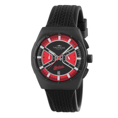 Montre Bolide Rally Legend MI-819-BK-BKRD-CG - Mondia