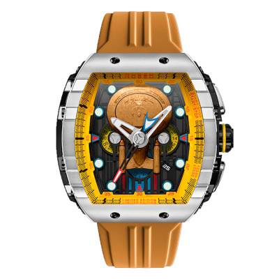 Montre Magellan Chronograph Star Trek Enterprise-D Security Yellow Limited Edition NB-6097-02 - Nubeo