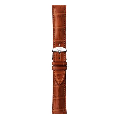 Bracelet de montre alligator cognac 22 mm - Sinn
