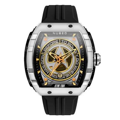 Magellan Automatic Star Trek Starfleet Beam Black Limited Edition Watch NB-6098-04 - Nubeo