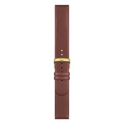 Bracelet de montre synthétique brun 20 mm T604046471 - Tissot