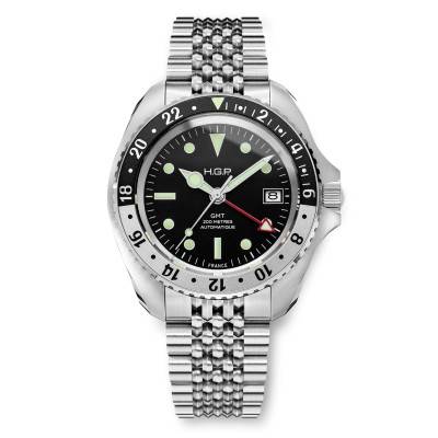 Montre Automatique Diver GMT 200m - HGP