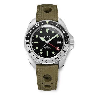 Montre Automatique Diver GMT 200m - HGP