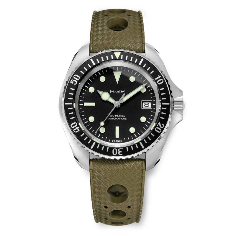 Diver 200m Automatic Watch - HGP