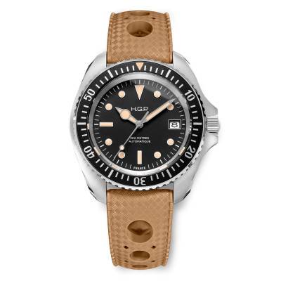 H.G.P. Automatic Vintage Diver 200m Watch - HGP
