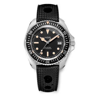 H.G.P. Automatic Vintage Diver 200m Watch - HGP