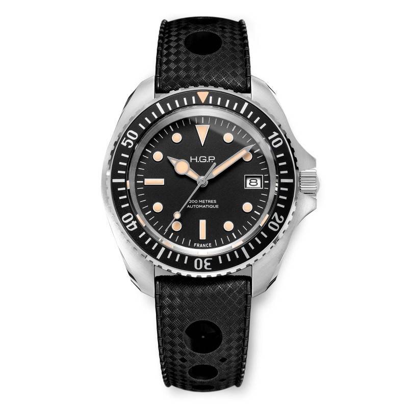 H.G.P. Automatic Vintage Diver 200m Watch - HGP