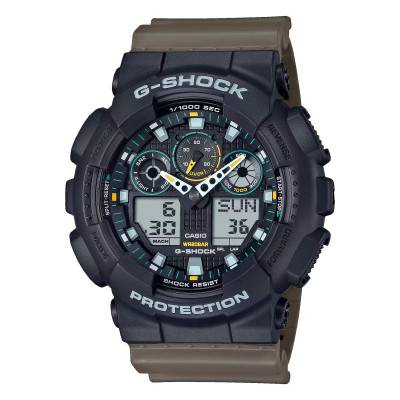 Watch Capsule Two Tone Utility Colours GA-100TU-1A3ER - Casio G-Shock
