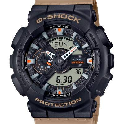 Montre Capsule Two Tone Utility Colours GA-110TU-1A5ER - Casio G-Shock