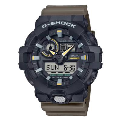 Montre Capsule Two Tone Utility Colours GA-710TU-1A3ER - Casio G-Shock