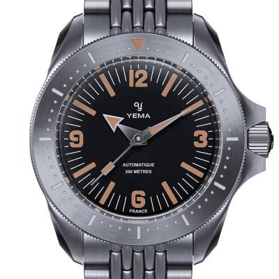 Montre Diver YDIV24-AMS - Yema