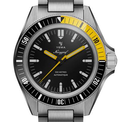 Navygraf CMM.10 Wall Clock 21.14.36.SN.M - Yema