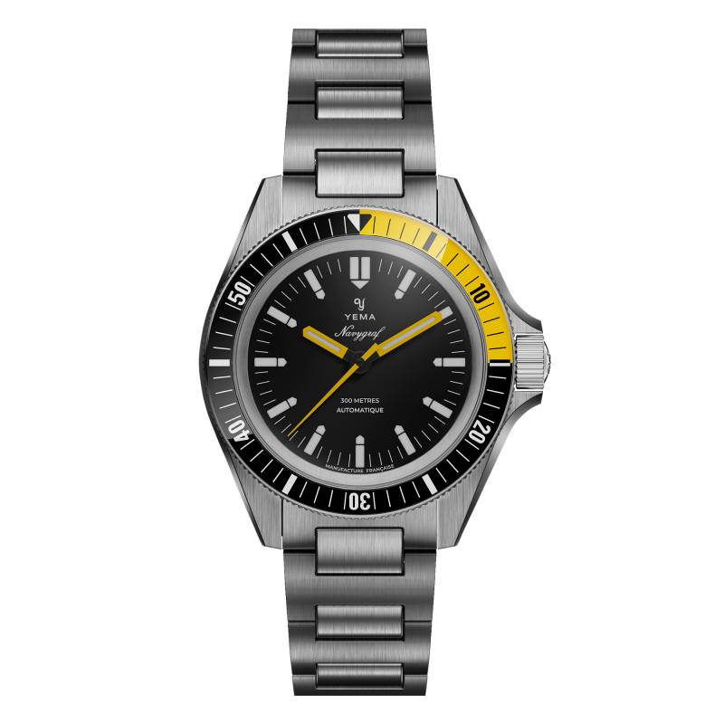 Navygraf CMM.10 Wall Clock 21.14.36.SN.M - Yema