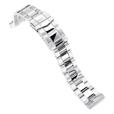Bracelet de montre Super-O Boyer 20 mm SS201805P2S085 - Strapcode
