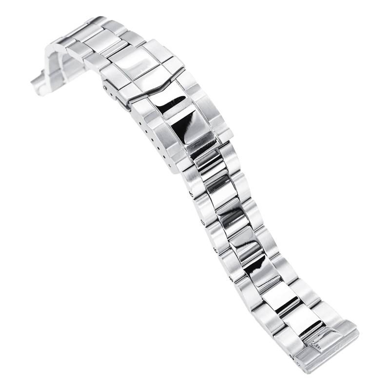 Super-O Boyer Watch Bracelet 20 mm SS201805P2S085 - Strapcode