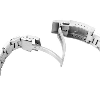 Bracelet de montre Super-O Boyer 20 mm SS201805P2S085 - Strapcode