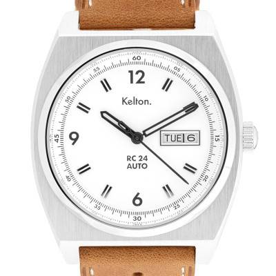 Montre RC 24 Auto Blanche 9124822 - Kelton