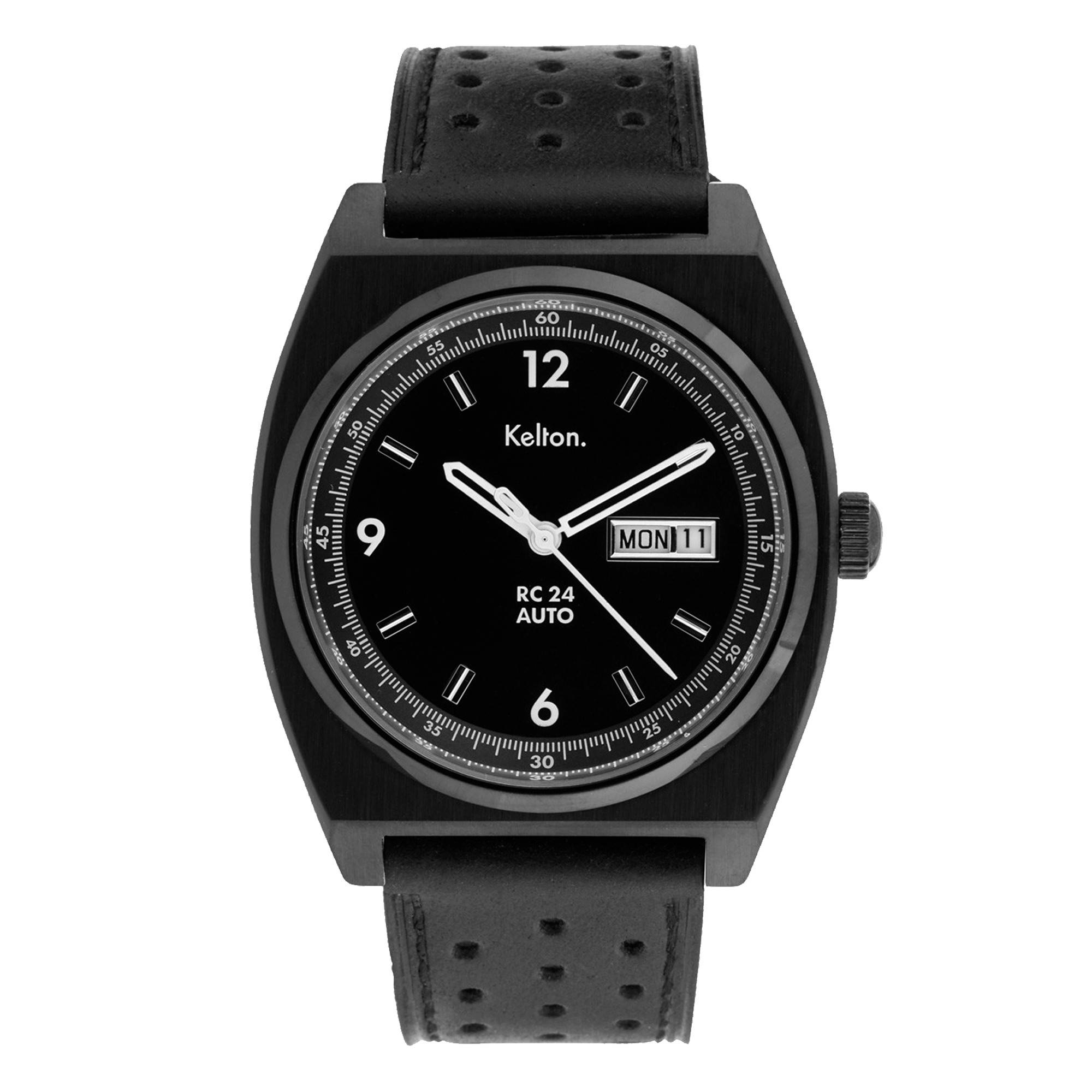 Montre Bracelet Mécanique Vintage Kelton - Modèle N2082, Occasion
