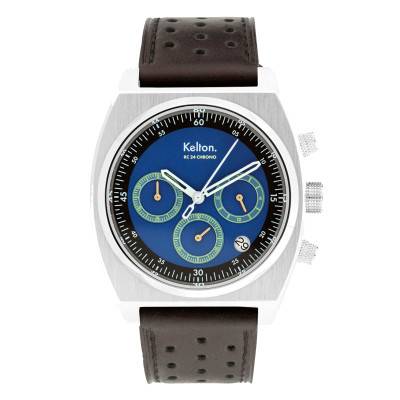 Montre RC 24 Chrono Méca-Quartz Noir 9124832 - Kelton