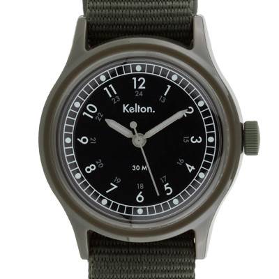 Montre Jungle Feuille de Chêne 9123252 - Kelton