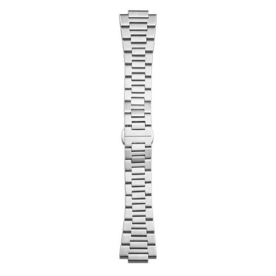 Bracelet De Montre Cuir Et Acier 14mm - Pour Montres Anciennes Vintage, Référence N°292