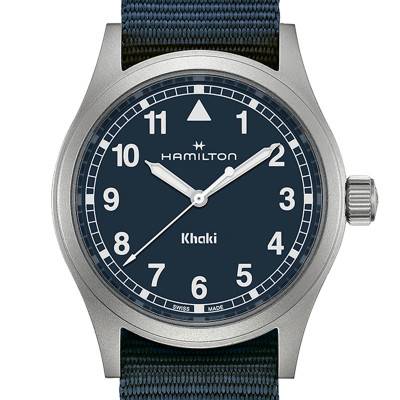 Montre Khaki Field Quartz 38 mm H69401940 - Hamilton