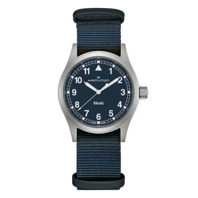 wall clock Khaki Field Quartz 38 mm H69401940 - Hamilton