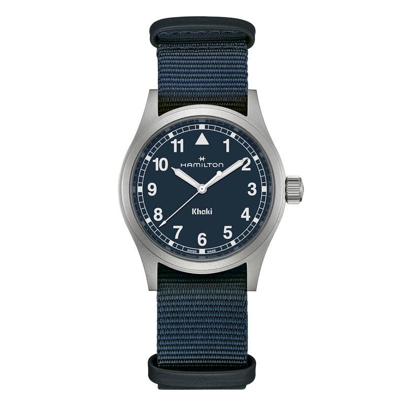 wall clock Khaki Field Quartz 38 mm H69401940 - Hamilton