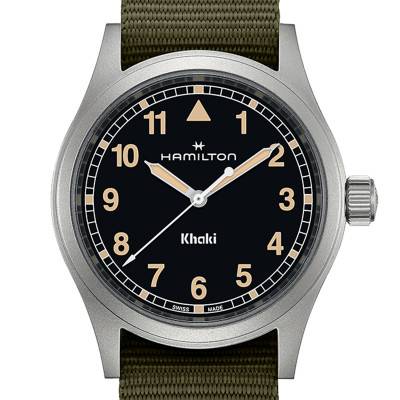 Montre Khaki Field Quartz 38 mm H69401930 - Hamilton