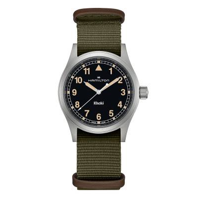 Montre Khaki Field Quartz 38 mm H69401930 - Hamilton