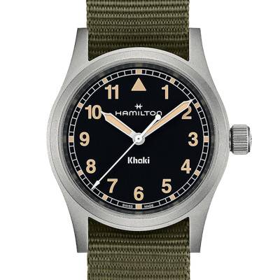 Khaki Field Quartz 33 mm Watch H69301930 - Hamilton
