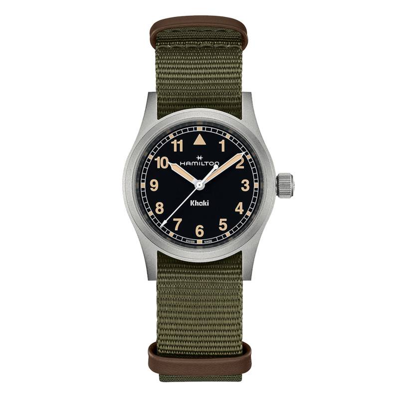 Khaki Field Quartz 33 mm Watch H69301930 - Hamilton