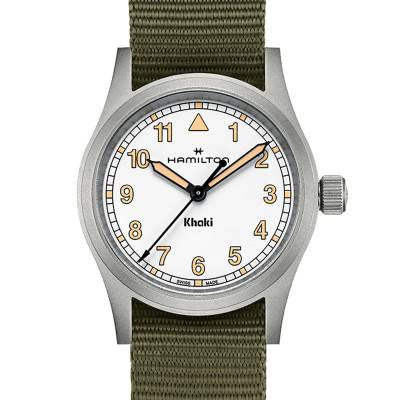 Khaki Field Quartz 33 mm Watch H69301910 - Hamilton