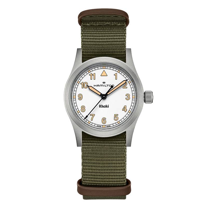 Khaki Field Quartz 33 mm Watch H69301910 - Hamilton