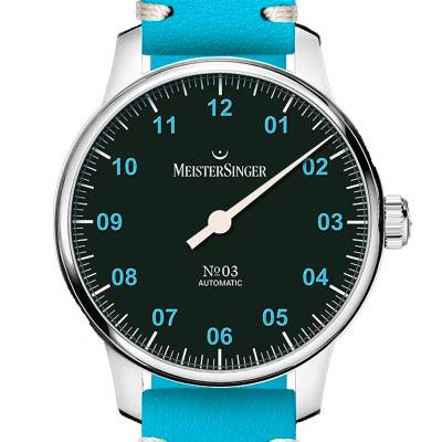 Montre Spécial N°03 38mm S-BM9902B - MeisterSinger