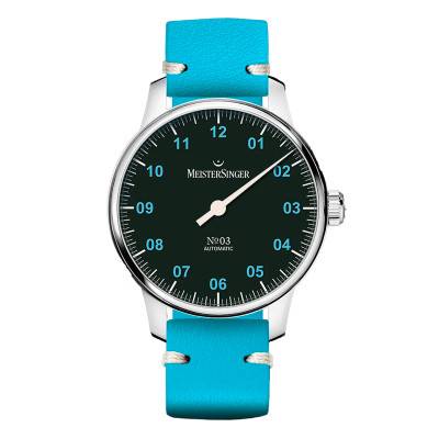 Montre Spécial N°03 38mm S-BM9902B - MeisterSinger