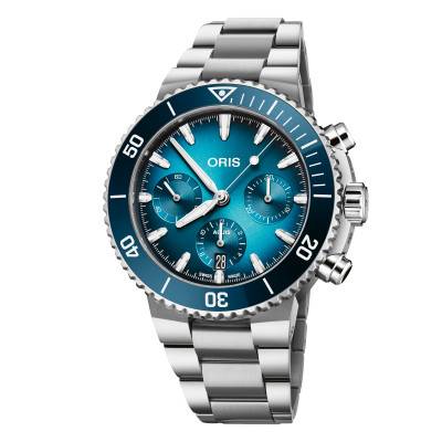 Montre Aquis Chronograph 01 771 7793 4155-07 8 23 01PEB - Oris