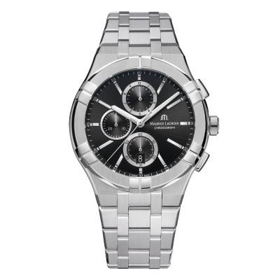 Aikon Quartz Chronograph 42mm Watch AI1118-SS002-330-1 - Maurice Lacroix