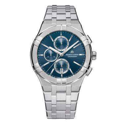 Wall clock Aikon Quartz Chronograph 42mm AI1118-SS002-430-1 - Maurice Lacroix