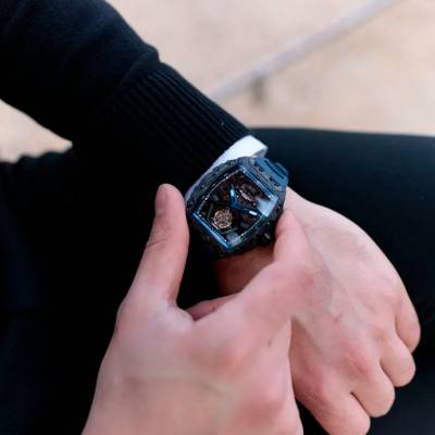Montre XP1 Tourbillon LT Blue - Blackout Watches