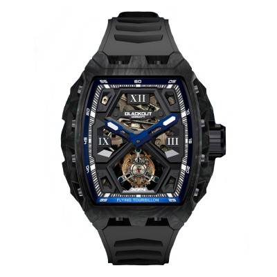 Montre XP1 Tourbillon LT Blue - Blackout Watches