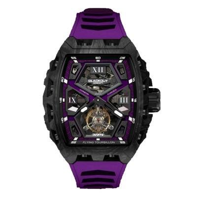 Montre XP1 Tourbillon LT Ultraviolet - Blackout Watches
