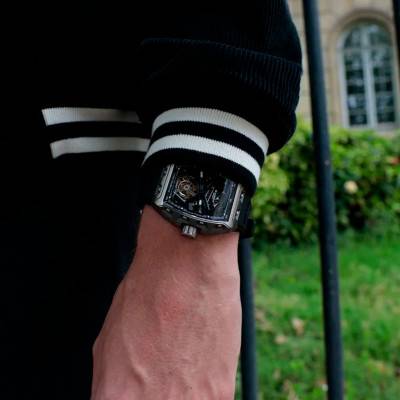 Montre XP1 Tourbillon Ti - Blackout Watches