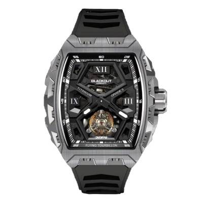 Montre XP1 Tourbillon Ti - Blackout Watches